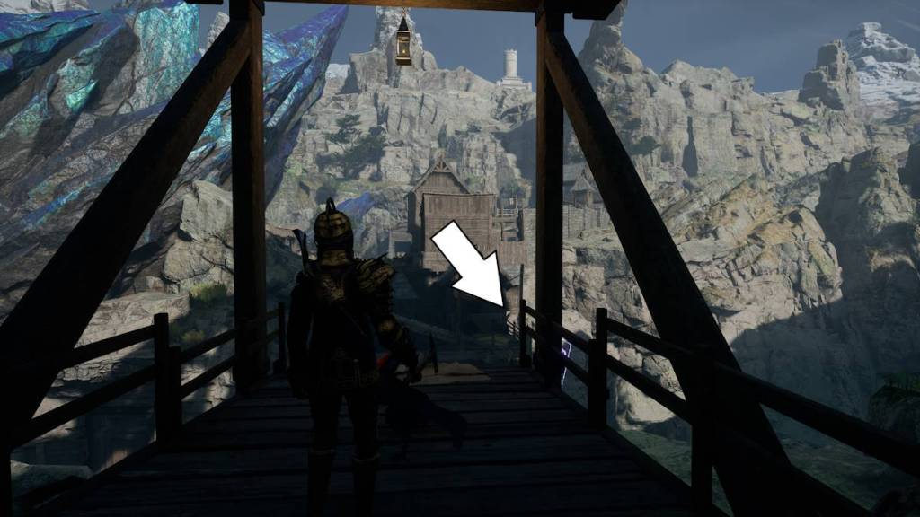 Directions to the rift travel skull to reach the Enlightened Peaks in Flintlock: The Siege of Dawn.
