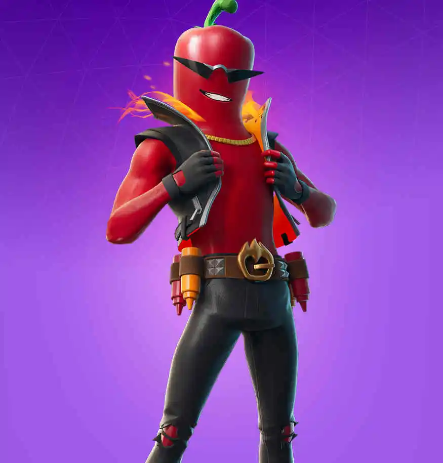 Fortnite Joey Caliente Skin - Character, PNG, Images - Pro Game Guides