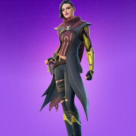 Saskia Epic skin in Fortnite