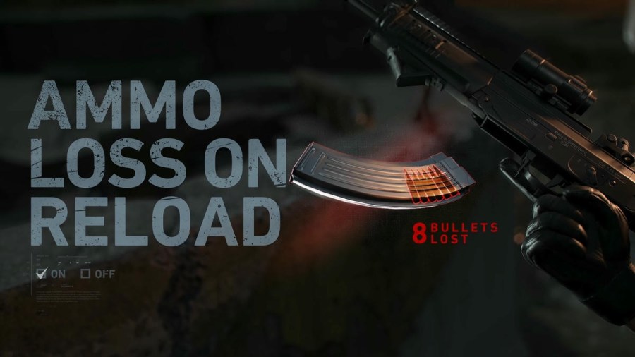 Ghost Recon Breakpoint magazine reload animation