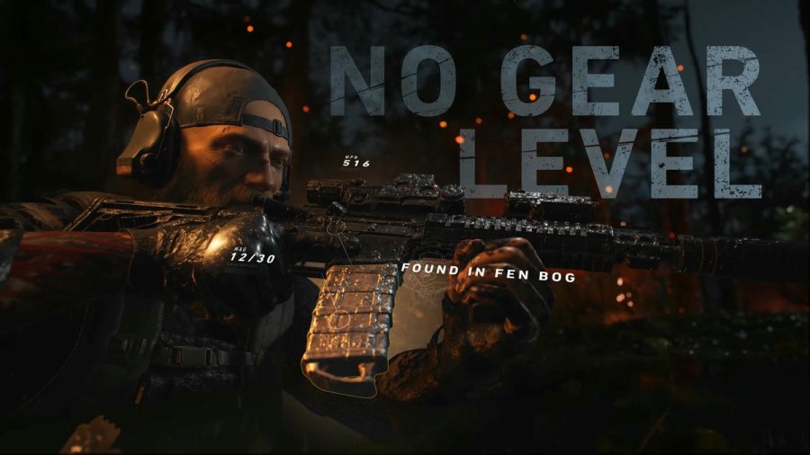 Ghost Recon Breakpoint operator wielding an LMG