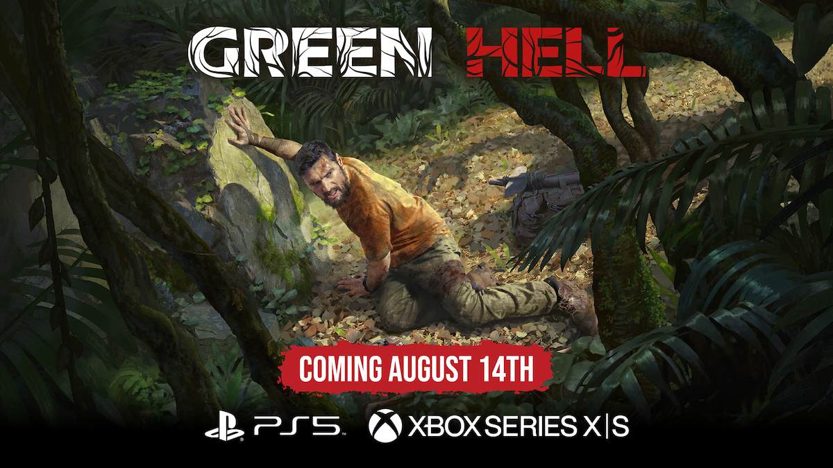 The next-gen console upgrade announcement for Green Hell.