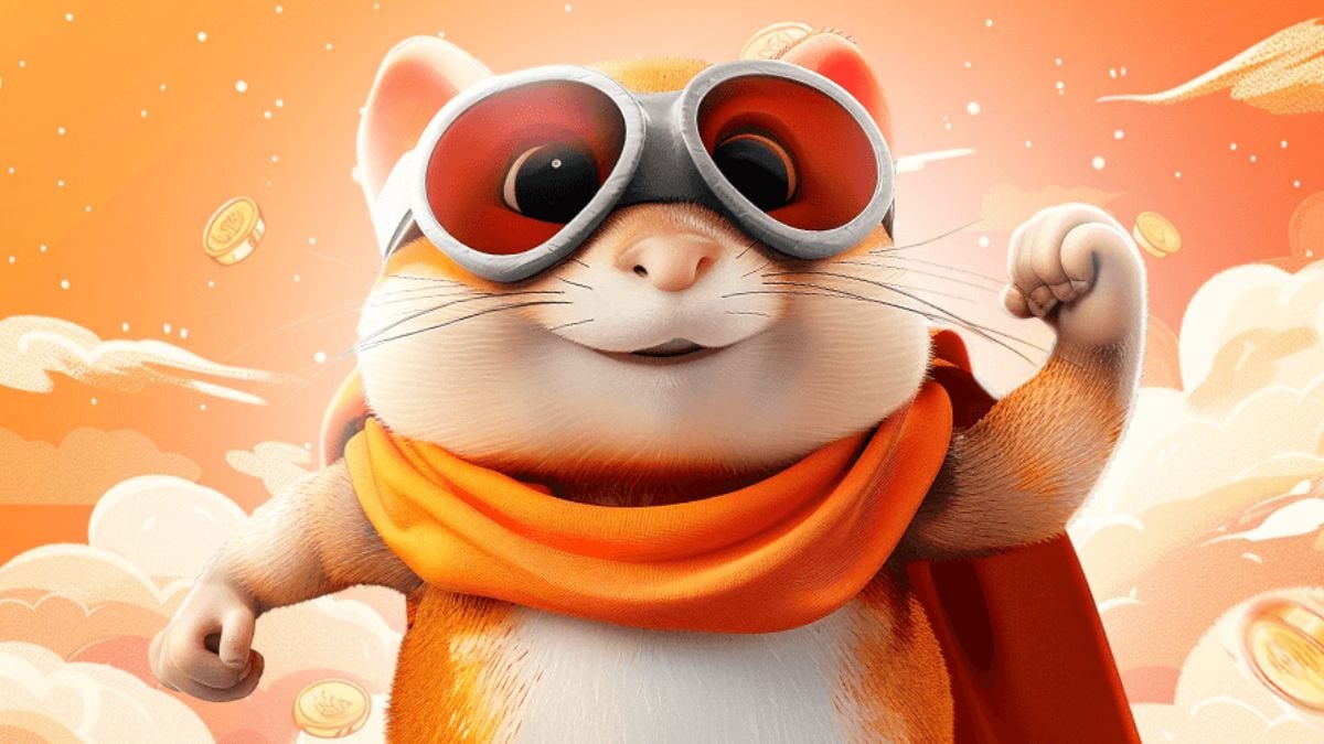 Hamster with aviator glasses from Hamster Kombat