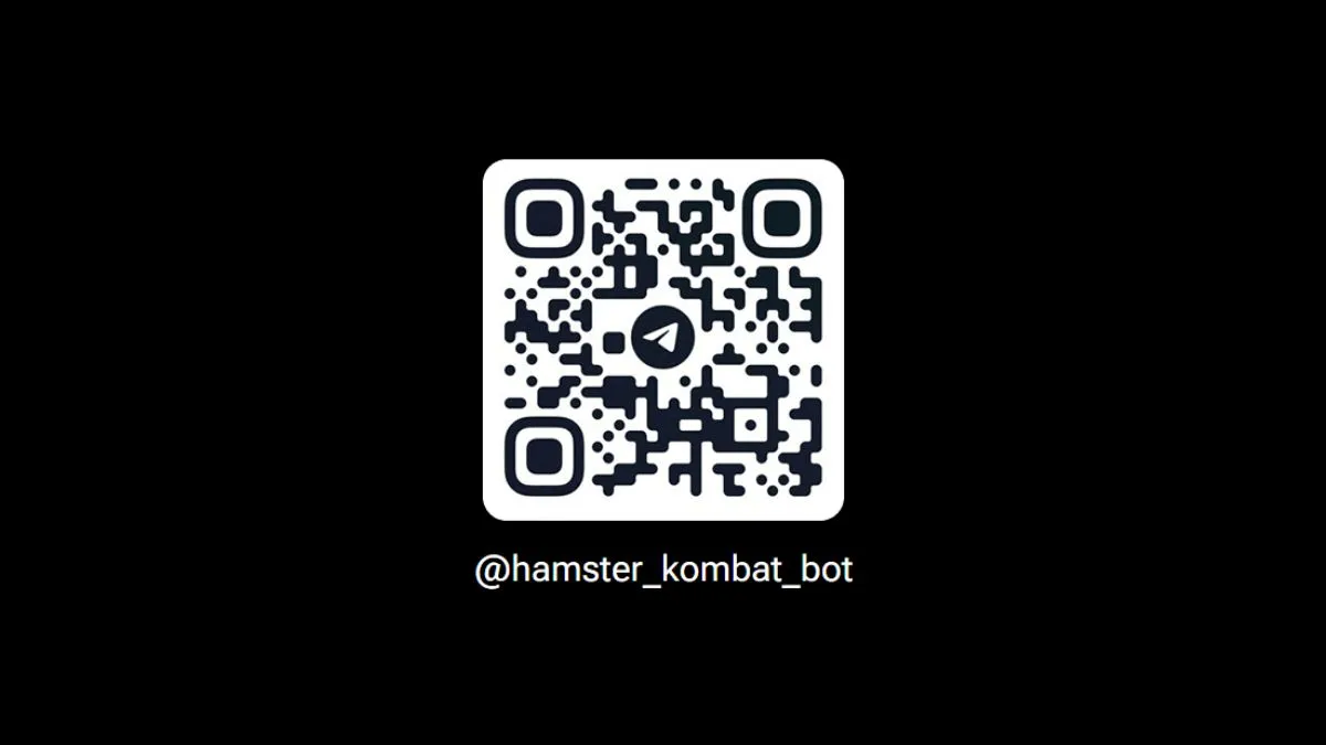 Hamster Kombat qr code