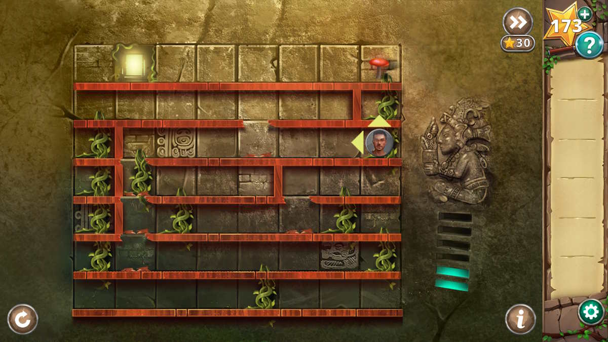 The second half of the well puzzle in Chapter 2 of Adventure Escape Mysteries Hidden Ruins
