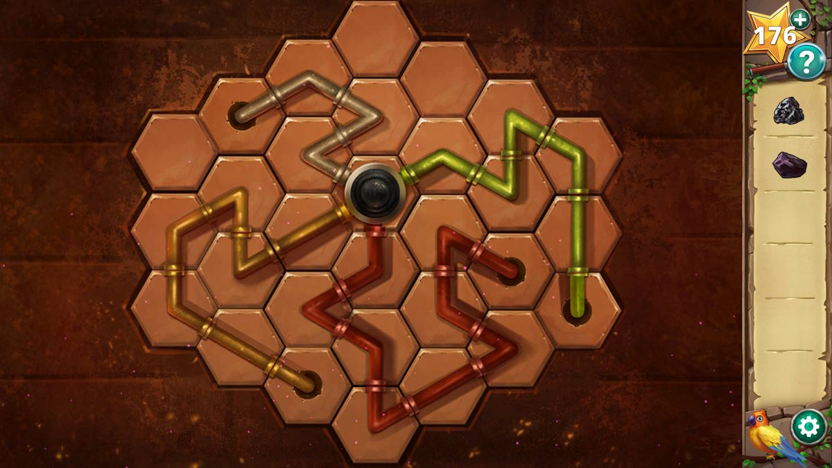 Solving the firewall puzzle in Chapter 7 of Adventure Escape Mysteries Hidden Ruins
