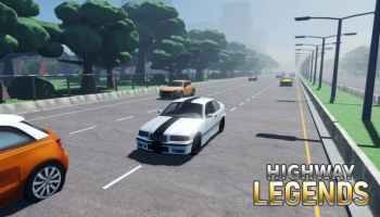 Promo image for Highway Legends.