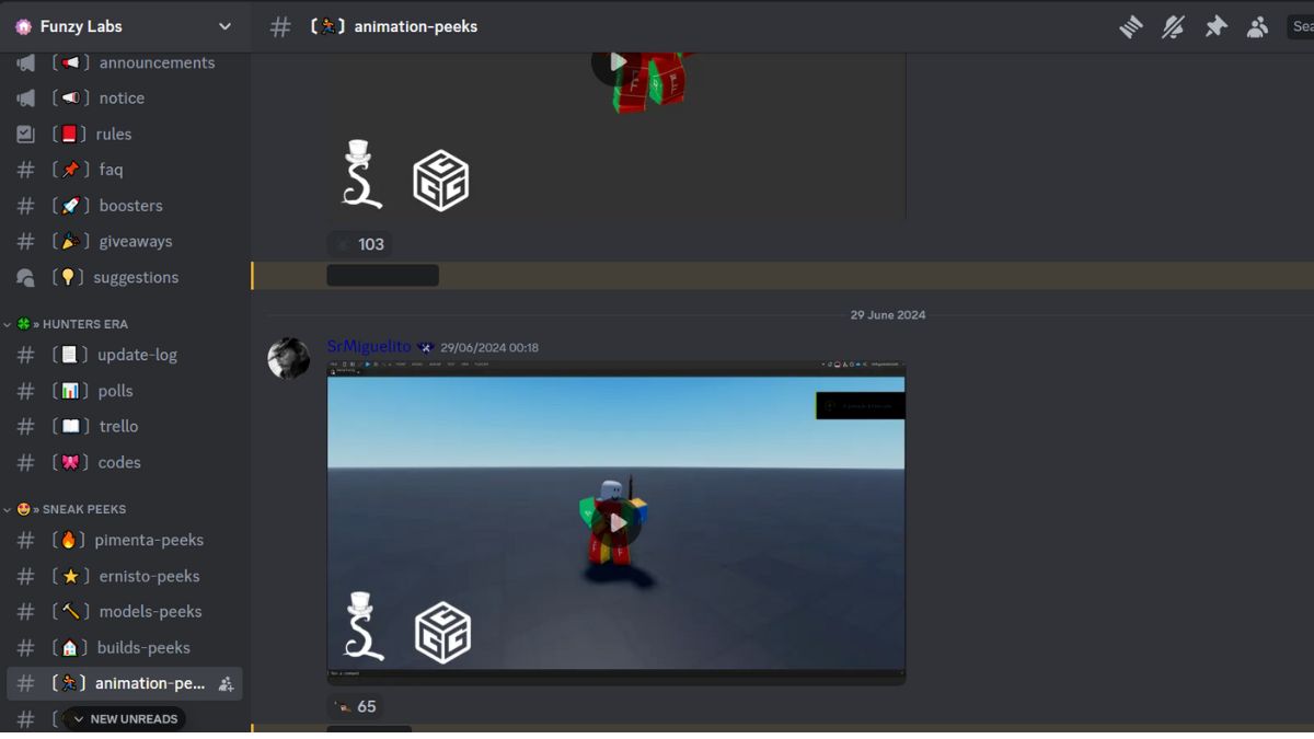 Hunter Era Trello Link и сервер Discord