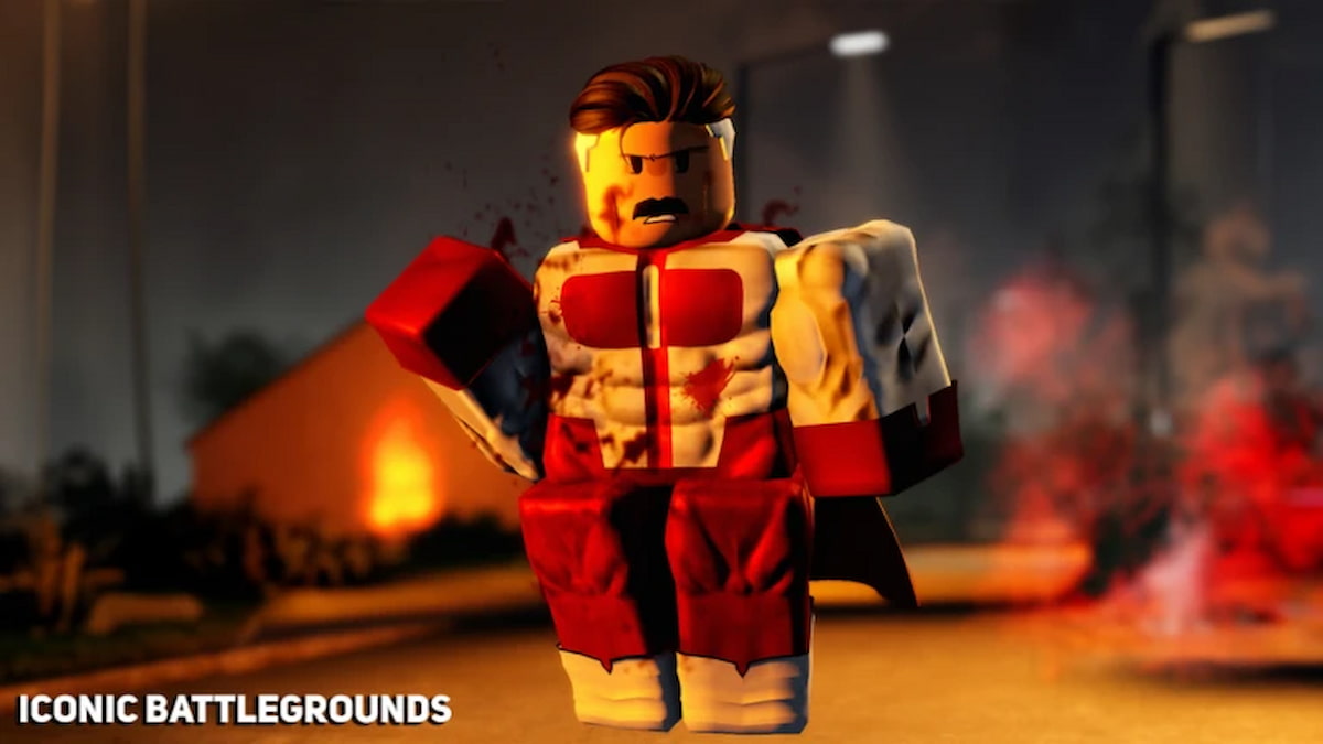How Do I Redeem Iconic Battlegrounds?, Image source: Roblox.com