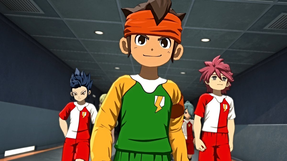 Демо INAZUMA ELEVEN Victory Road рвет чарты Steam