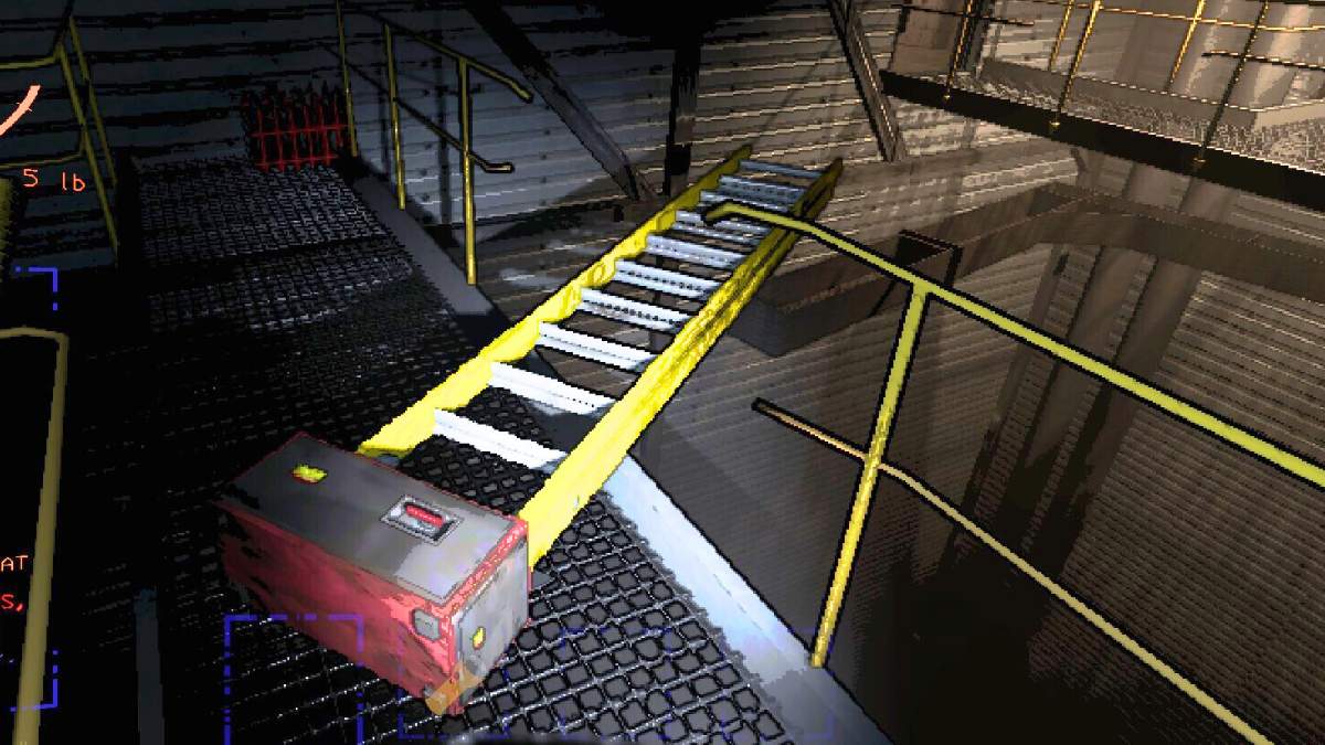 The Extension Ladder is broken in Lethal Company v55 beta, and fans are