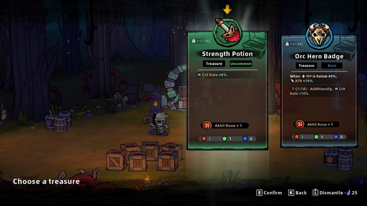 The Strength Potion in Lost Castle 2.