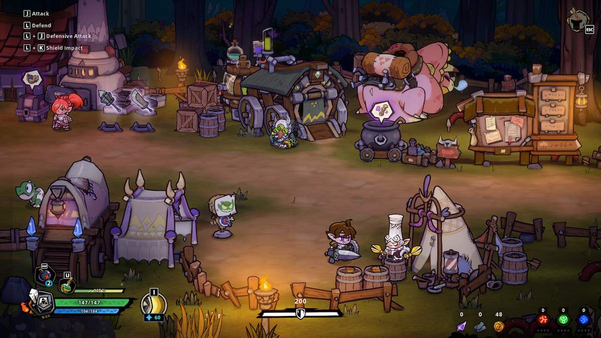 Lost Castle 2 Walkthrough - All bosses and Achievements - Pro Game Guides