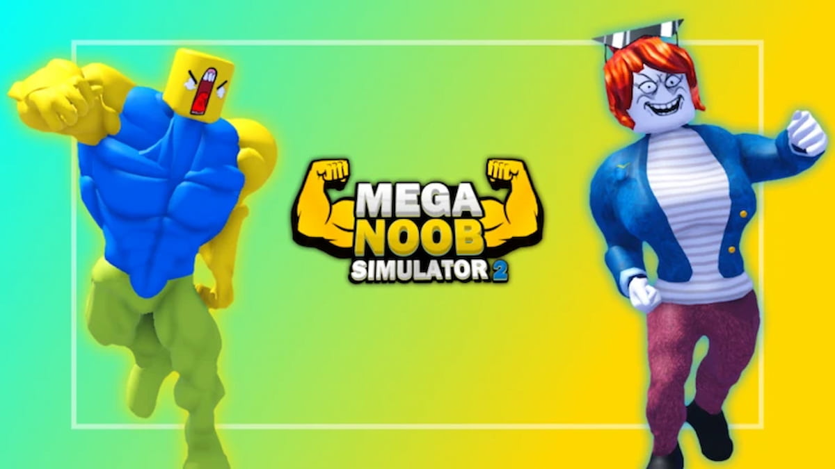 Promo image for Mega Noob Simulator 2.