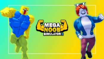 Promo image for Mega Noob Simulator 2.