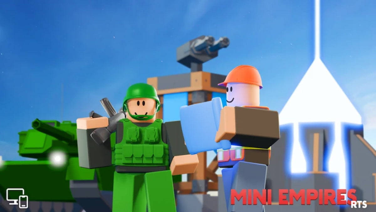 Mini Empires RTS promo artwork