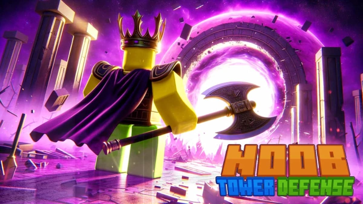 Noob Tower Defense Promo Image