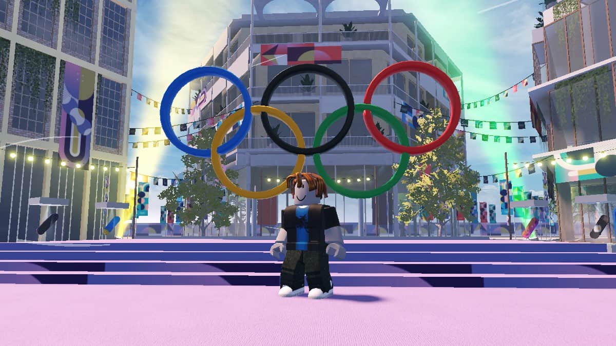 Olympic World in-game screenshot.