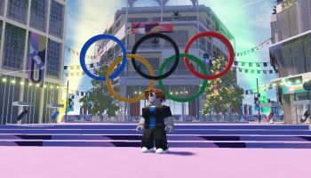 Olympic World in-game screenshot.