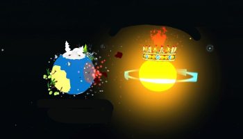 Planet Evolution Idle Clicker gameplay screenshot.