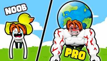 Push-up Training Simulator promo artwork.
