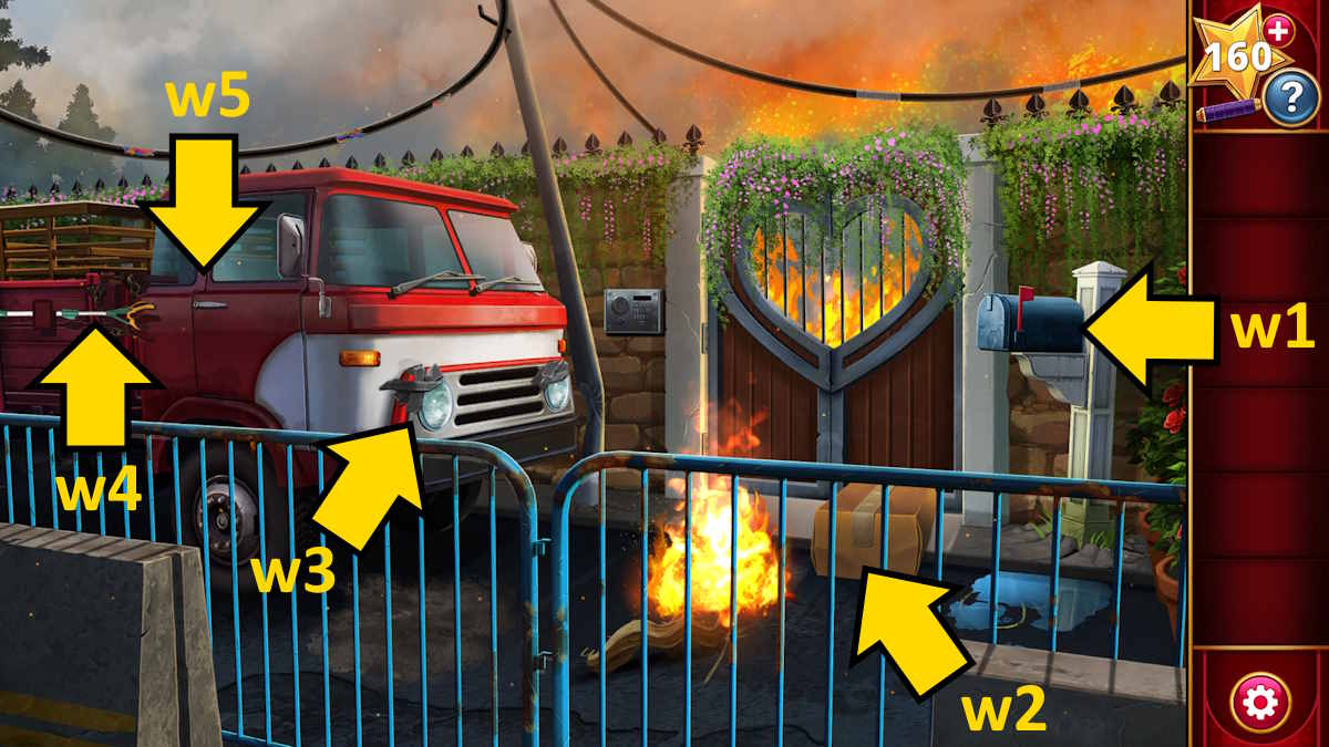 Gwtting to the gate at the vineyard in the Serengeti in Adventure Escape Mysteries Puzzle Lovers