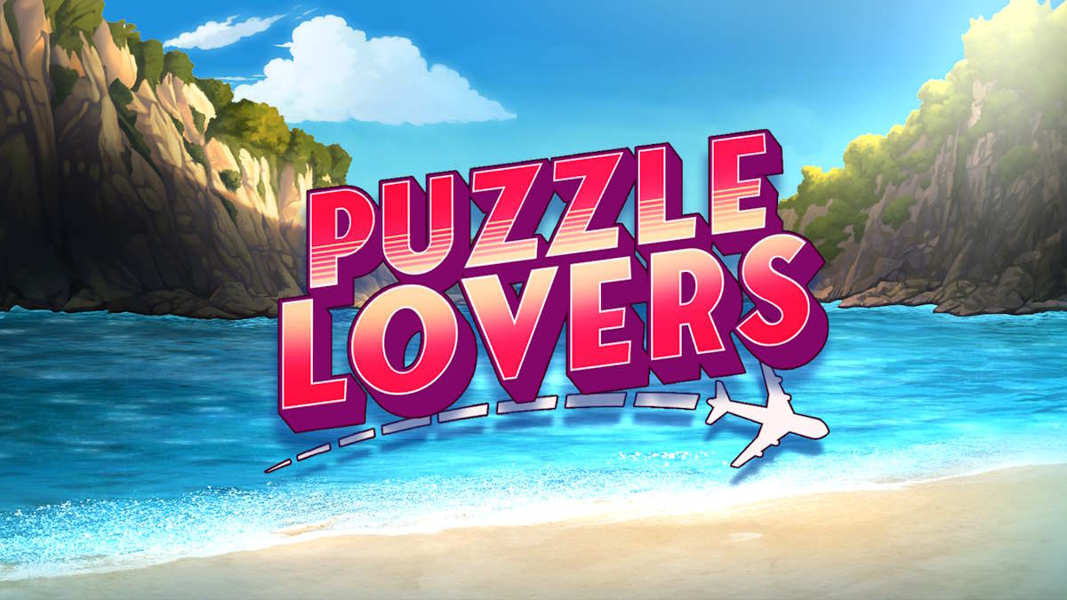 The game logo at the start of Adventure Escape Mysteries Puzzle Lovers