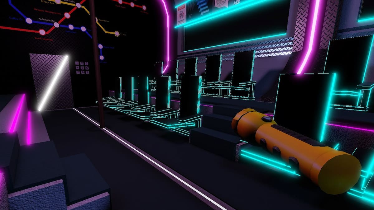 Roblox Terminal in-game screenshot.