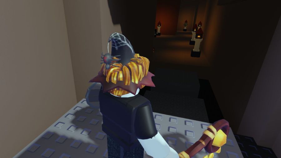 Magic user build in Shadovis Roblox