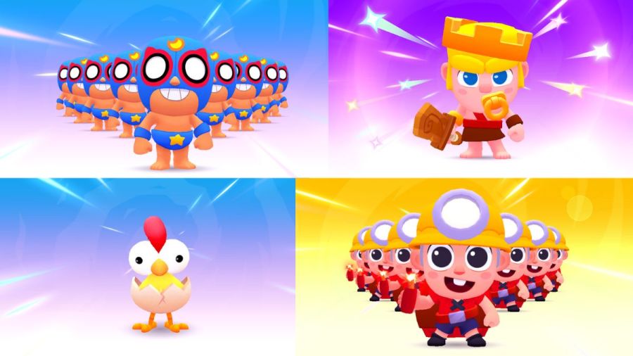 Squad Busters best units