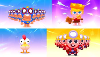 Squad Busters best units