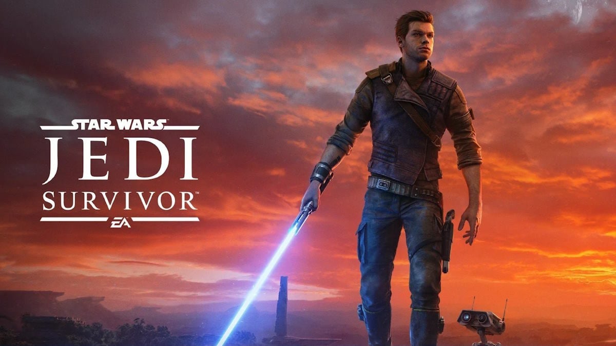 Original artwork for the game Star Wars Jedi: Survivor