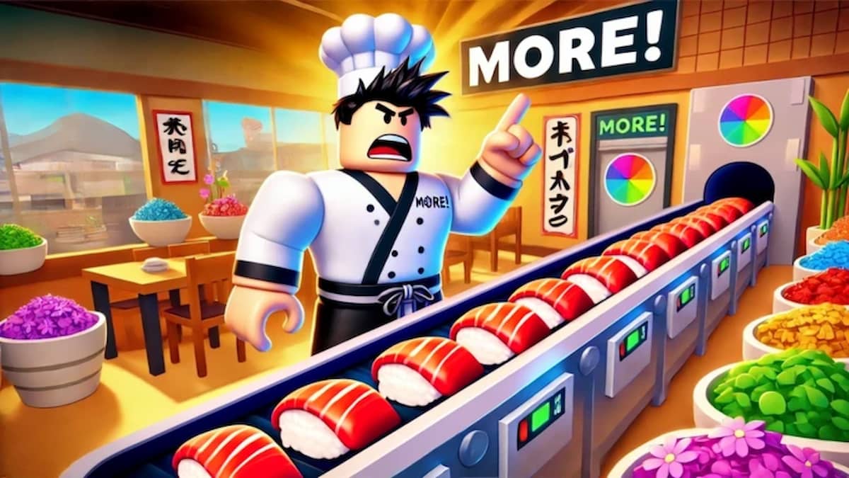 Promo image for Sushi Shop Tycoon.
