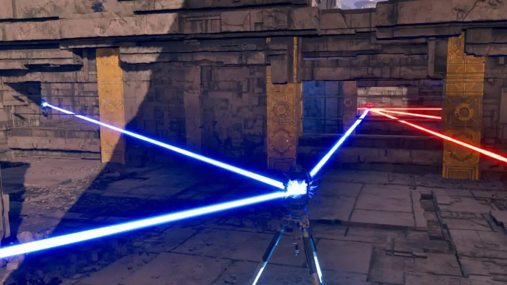 All laser connections in Halls of Power puzzle in Talos Principle 2 DLC