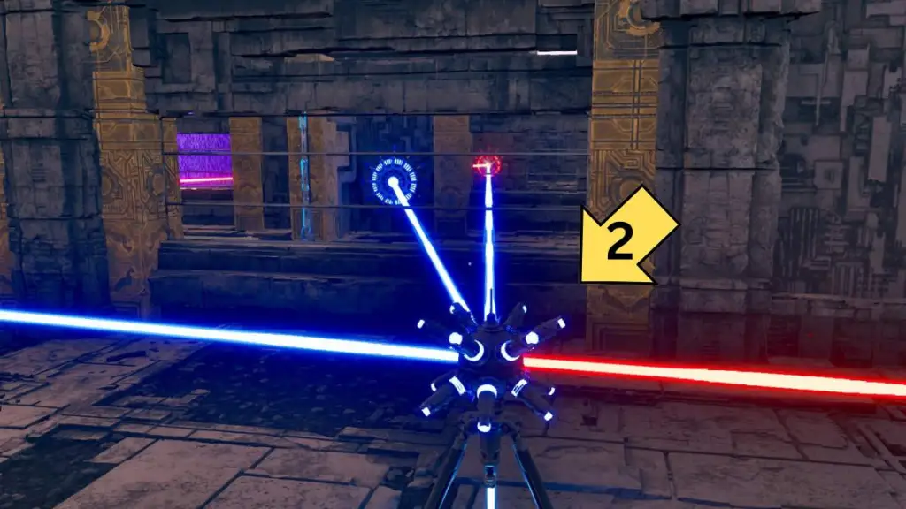 All laser connections in Halls of Power puzzle in Talos Principle 2 DLC