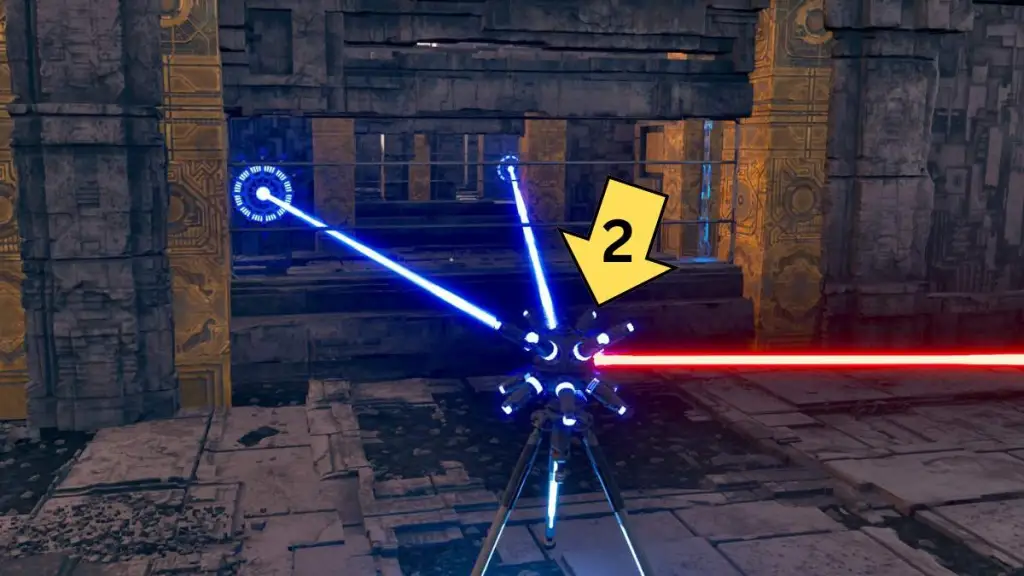 All Laser connections in the Halls of Power puzzle in Talos Principle 2 Road to ELysium DLC