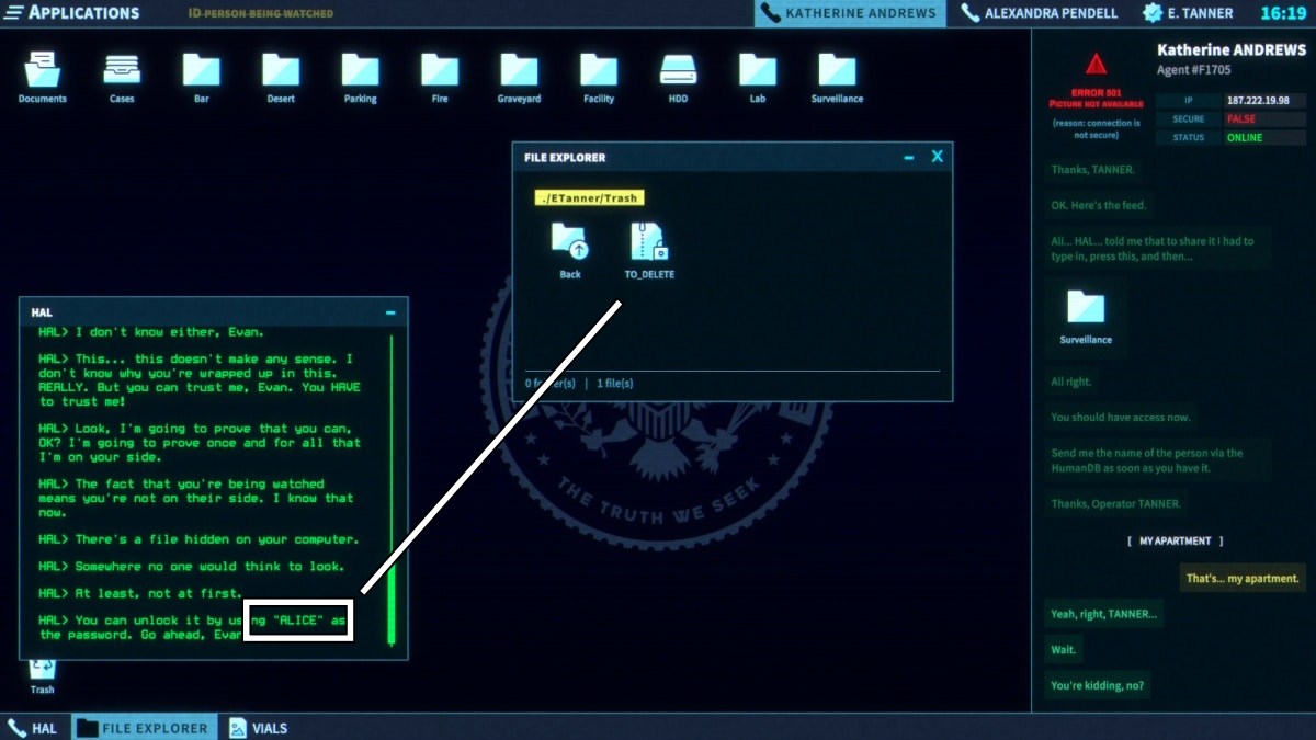The Operator Walkthrough - 100% All Cases & Achievements - Pro Game Guides