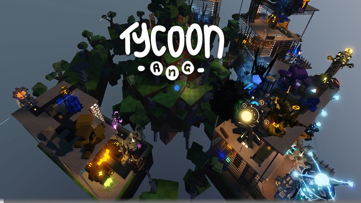 In-game screenshot as promo image for Tycoon RNG.