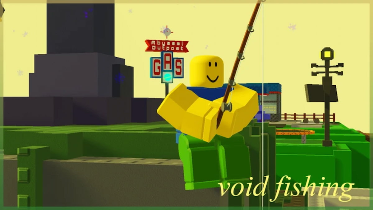 Void Fishing Promo Image