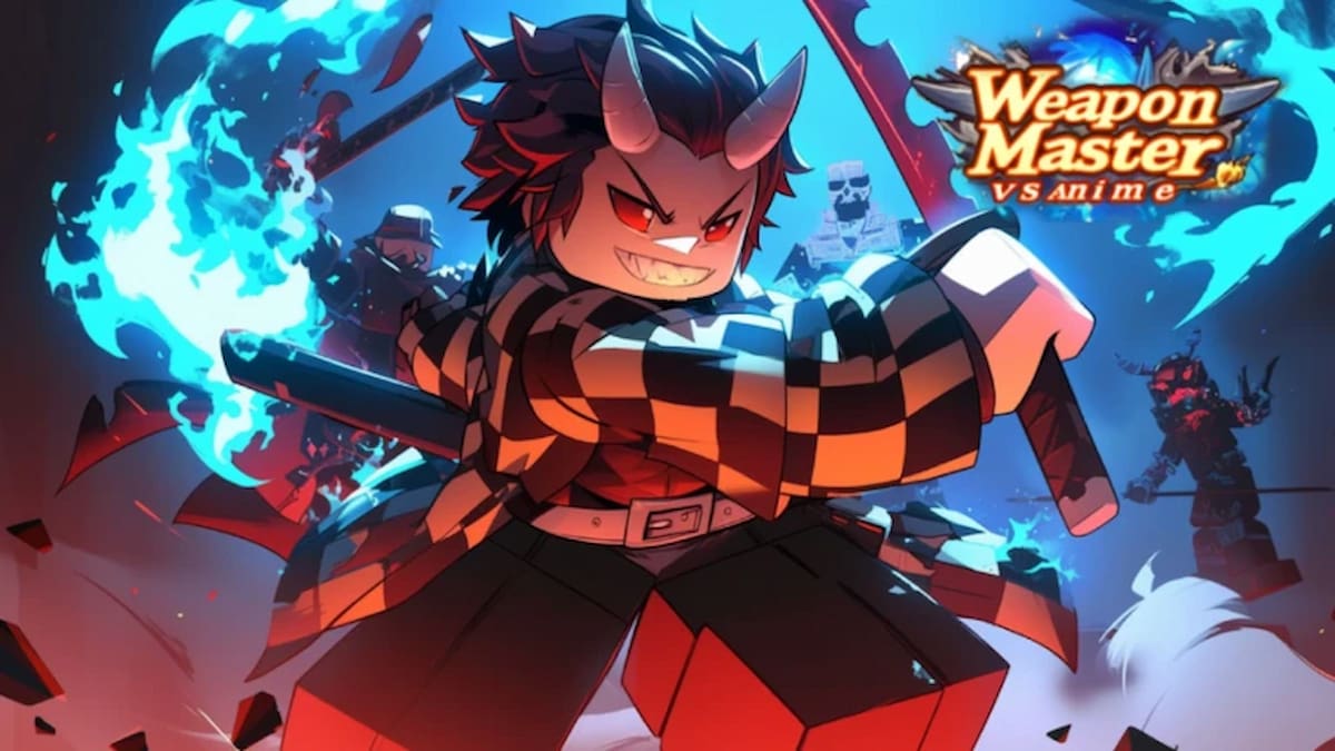 Weapon Master vs Anime official artwork