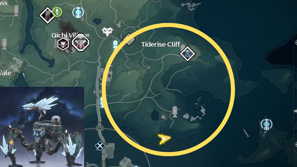 Autopuppet Scout map location in Wuthering Waves