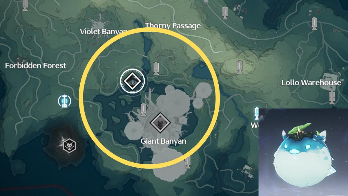 Gulpuff Tacit Discord location on map in Wuthering Waves