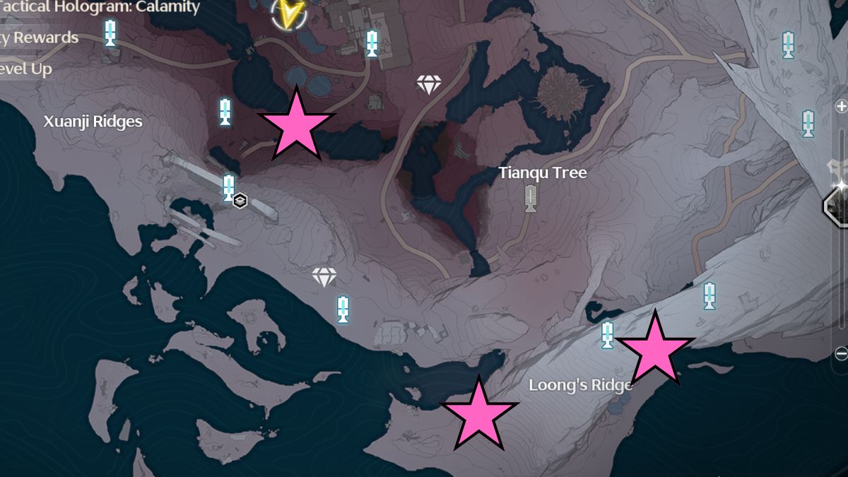 All Windchimer locations (Map) in Wuthering Waves