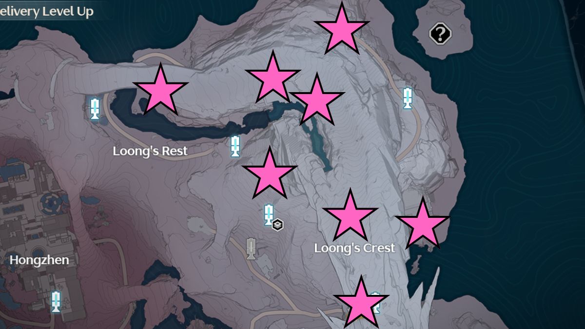 All Windchimer locations (Map) in Wuthering Waves