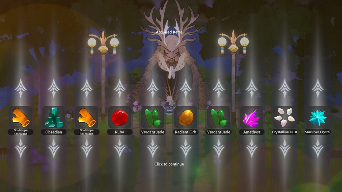 Rewards from the Jade Tree in Yaoling Mythical Journey