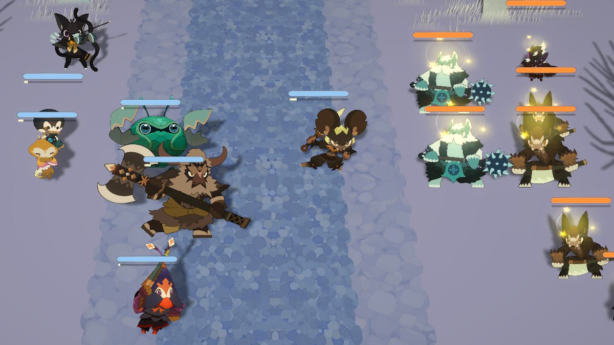 A battle begins in Yaoling Mythical Journey