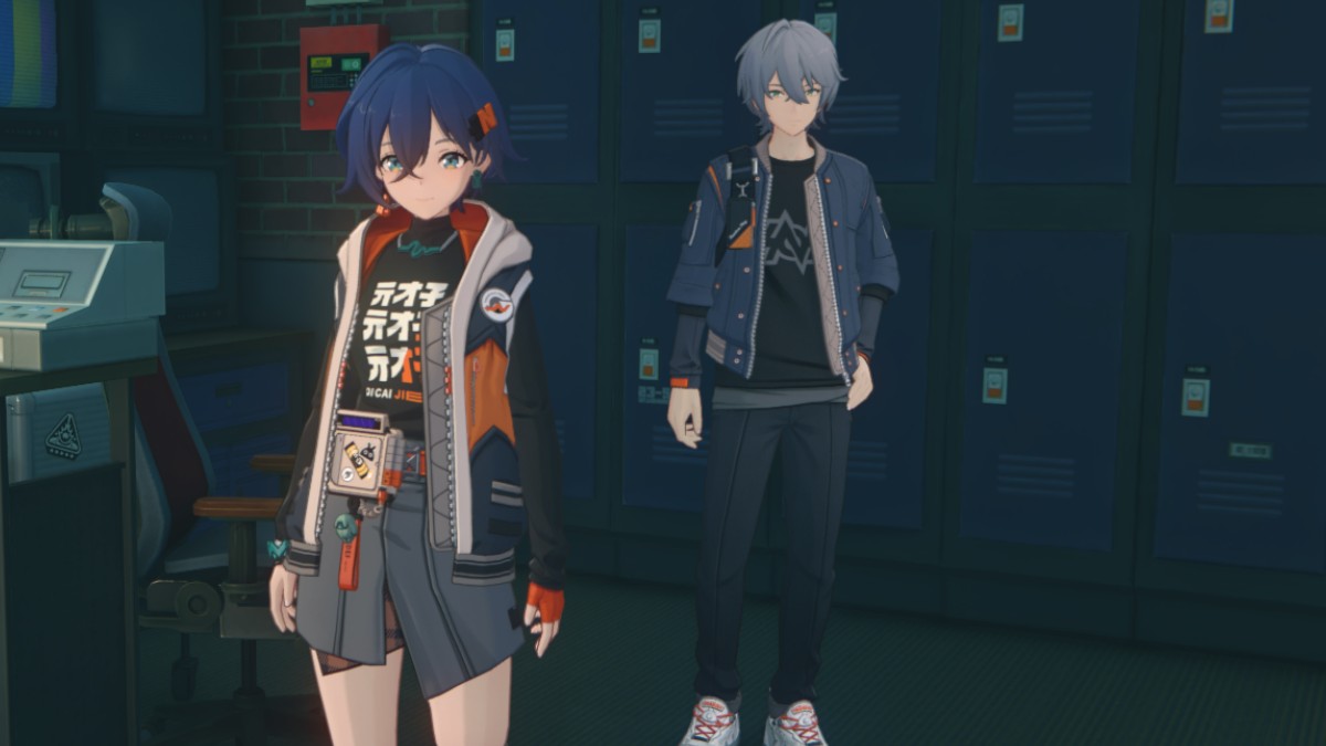 Wise and Bella MCs in Zenless Zone Zero