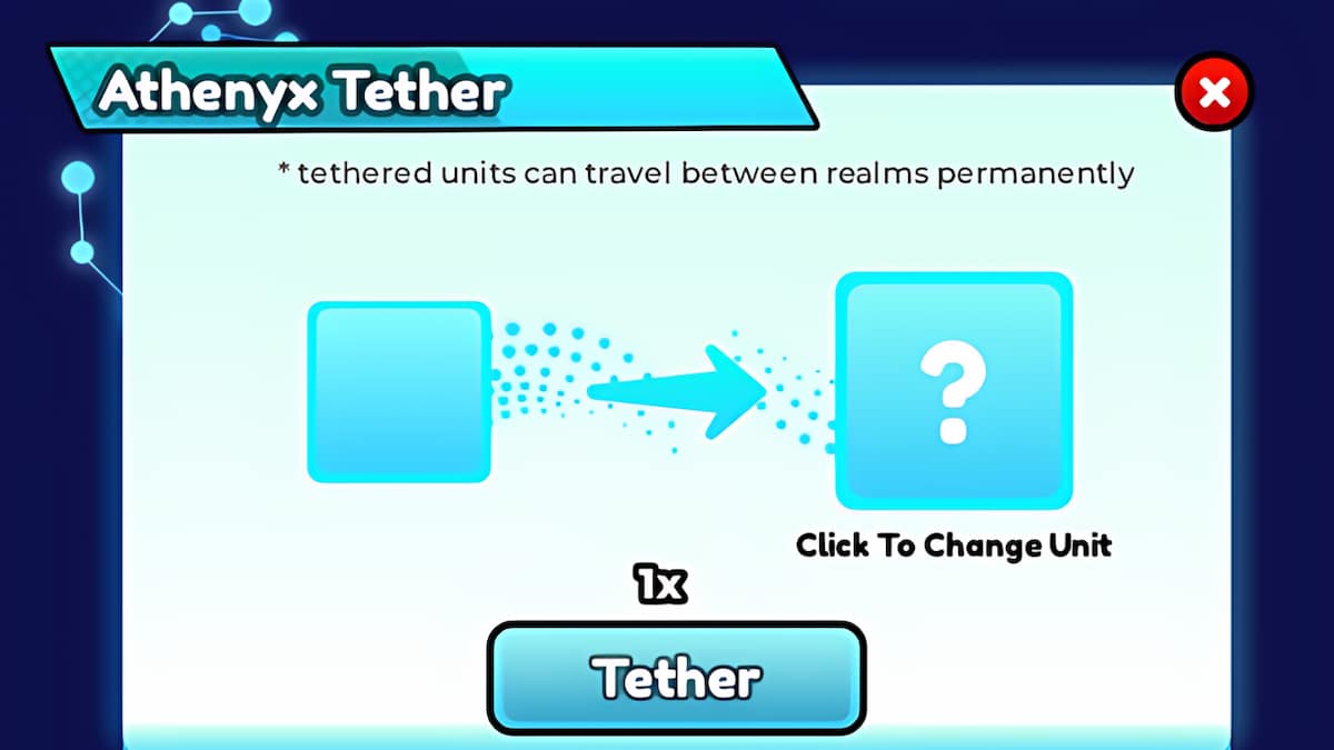 Anime Defenders Athenyx’s Key and Tether Explained