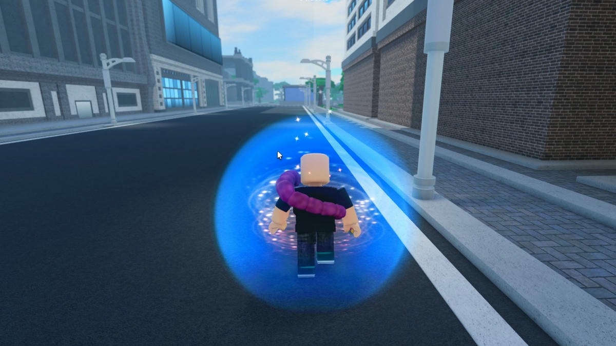 Using Toji in Roblox Heaven Stand