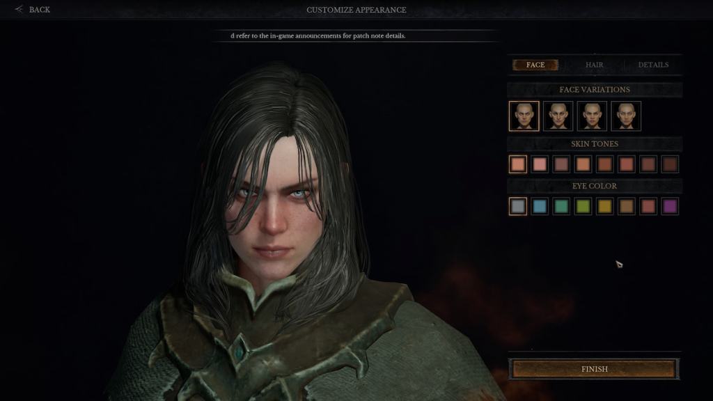Changing the appearance of a Rogue in Dungeonborne